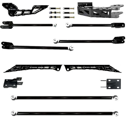 0" to 10" RAD TUBE F250 F350 4-LINK UPGRADE KIT 2023 to 2026 SUPER DUTY