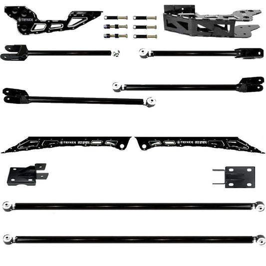 0" to 10" RAD TUBE F250 F350 4-LINK UPGRADE KIT 2023 to 2026 SUPER DUTY
