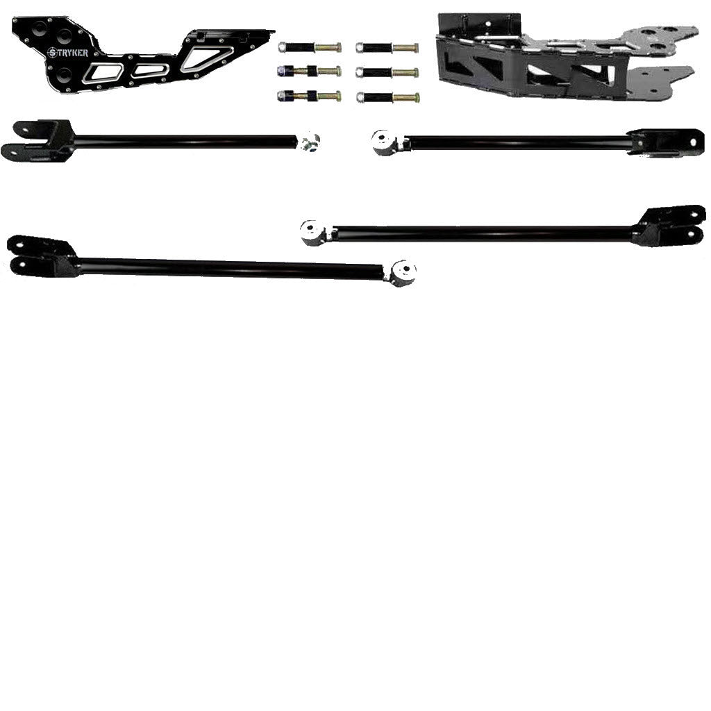 0" to 10" RAD TUBE F450 4-LINK UPGRADE KIT 2023 to 2026 SUPER DUTY