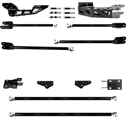 0" to 10" RAD TUBE F250 F350 4-LINK UPGRADE KIT 2023 to 2026 SUPER DUTY