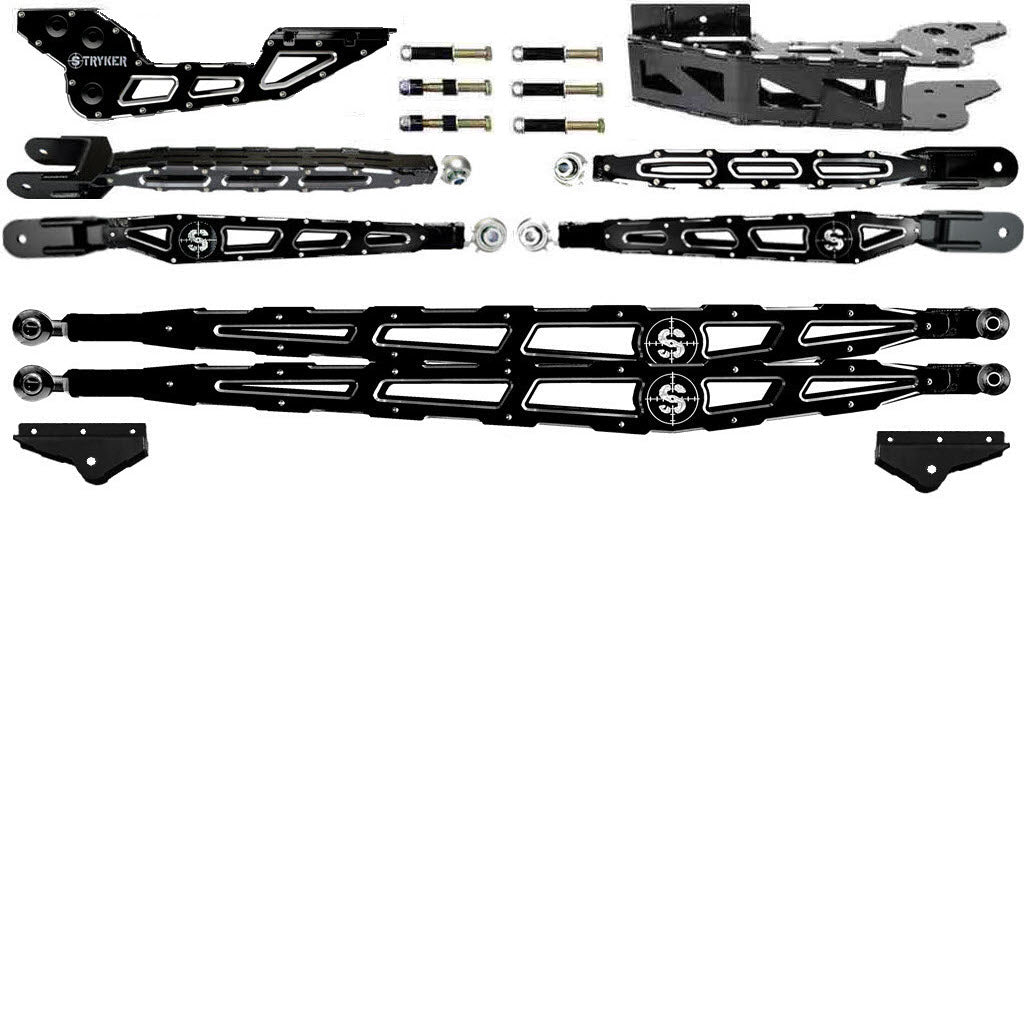0" to 10" RAD F450 4-LINK UPGRADE KIT 2023 to 2026 SUPER DUTY