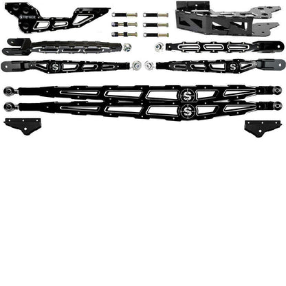 0" to 10" RAD F450 4-LINK UPGRADE KIT 2023 to 2026 SUPER DUTY