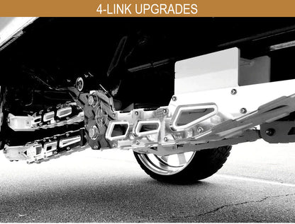 0" to 6" 2014 TO 2026 2500 and 2013 TO 2026 3500 4-Link Upgrade