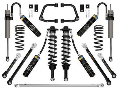 ICON 2022-2025 Toyota Tundra, 2-3.5" Lift, Stage 11 (TRD), 2.5 Suspension System, Tubular, CDXS