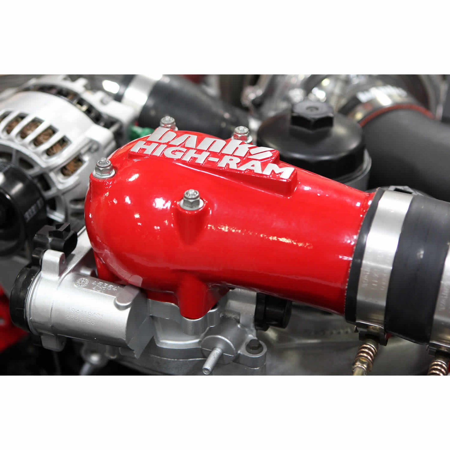 High-Ram Intake System