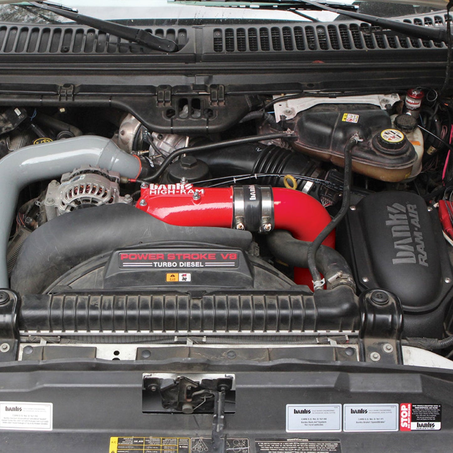 High-Ram Intake System