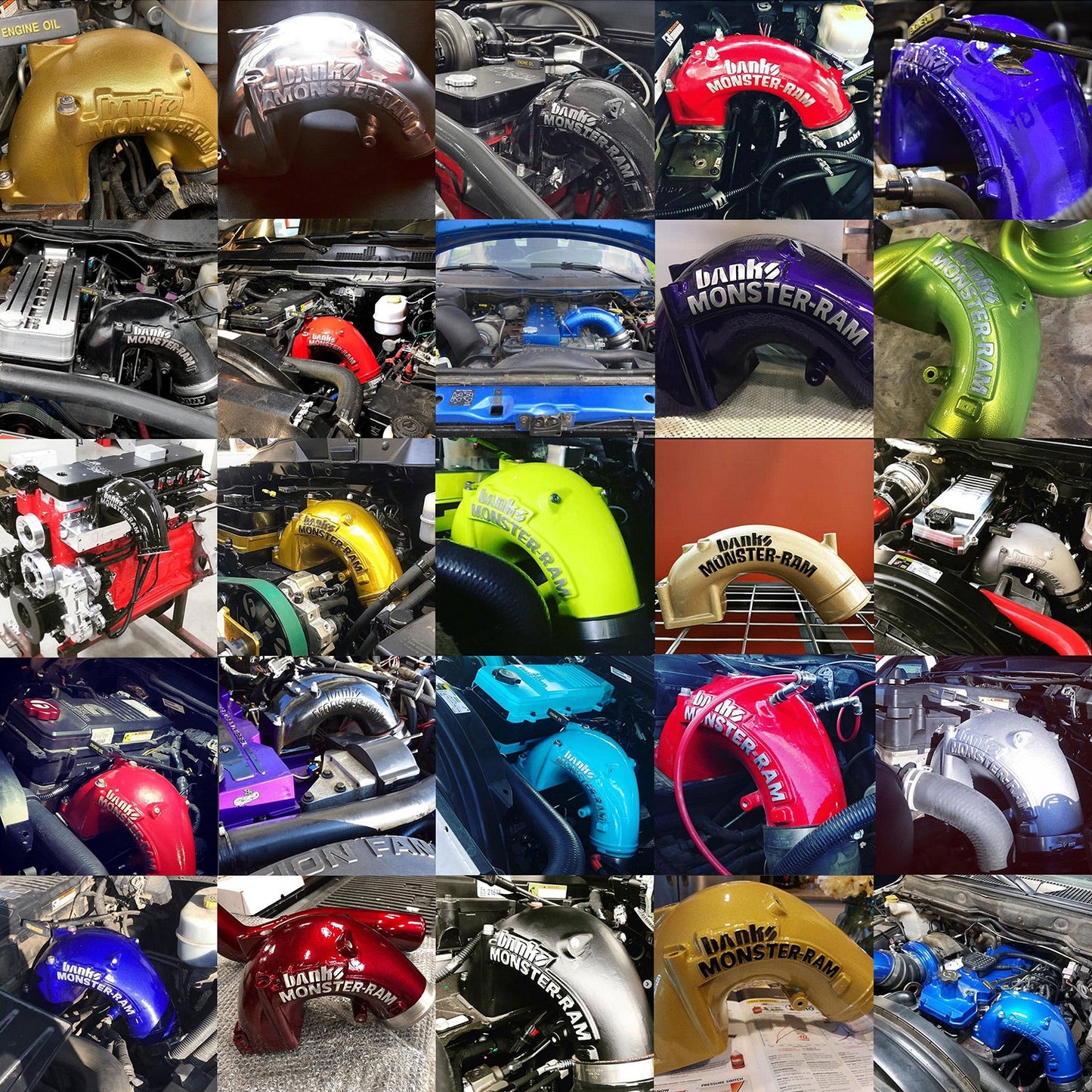 Monster-Ram Intake System