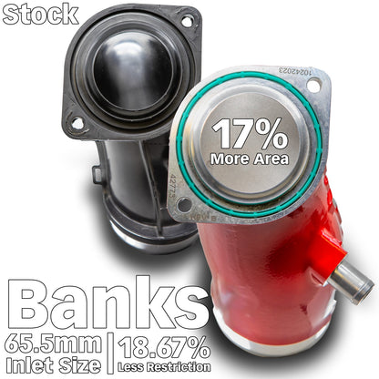 Monster-Ram Turbo Inlet Elbow