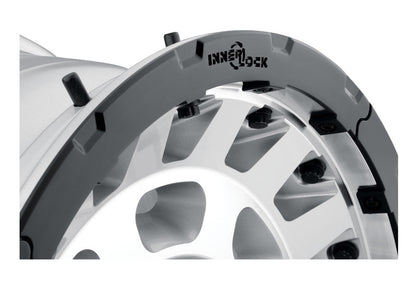 ICON Alloys Hammer Pro, Silver Machined, 17 x 8.5 / 5 x 5, -6mm Offset, 4.5" BS