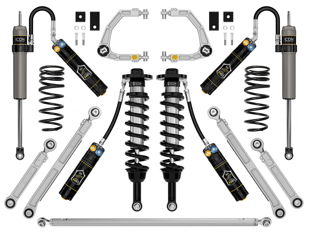 ICON 2022-2025 Toyota Tundra, 1.25-3.5" Lift, Stage 11 (TRD), 2.5 Suspension System, Billet, CDXS