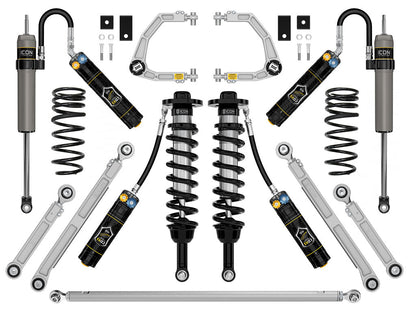 ICON 2022-2025 Toyota Tundra, 1.25-3.5" Lift, Stage 11 (TRD), 2.5 Suspension System, Billet, CDXS