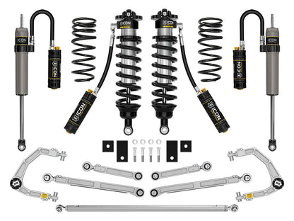 ICON 2023-2025 Toyota Sequoia, 3-4.25" Lift, Stage 1 (TRD), 3.0 Suspension System, Billet, CDCV