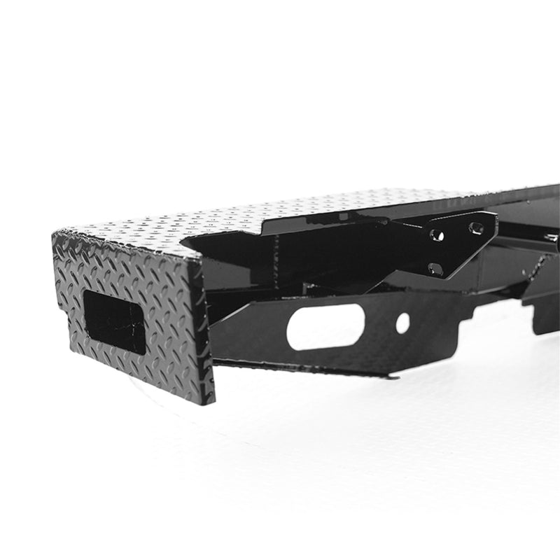Ranch Hand Sport Series Rear Bumper Fits Select 07-13 Chevrolet/GMC Silverado/Sierra 1500 Model SBC08HBLSL
