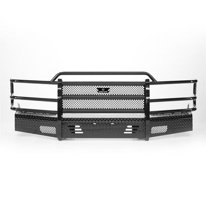 Ranch Hand Summit Series Front Bumper W/ Grille Guard Fits Select 99-06 Chevrolet Silverado 1500/Suburban/Tahoe Model FSC99HBL1