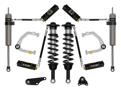 ICON 2024-2025 Toyota Tacoma 1.25-3" Lift, Stage 5 Suspension System, Billet
