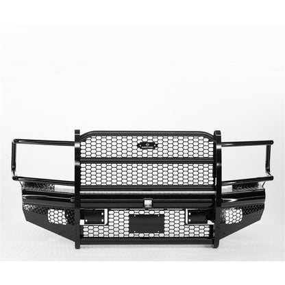 Ranch Hand Legend Series Front Bumper W/ Grille Guard Fits Select 10-18 Dodge/Ram 2500/3500/4500/5500 Model FBD101BLRS