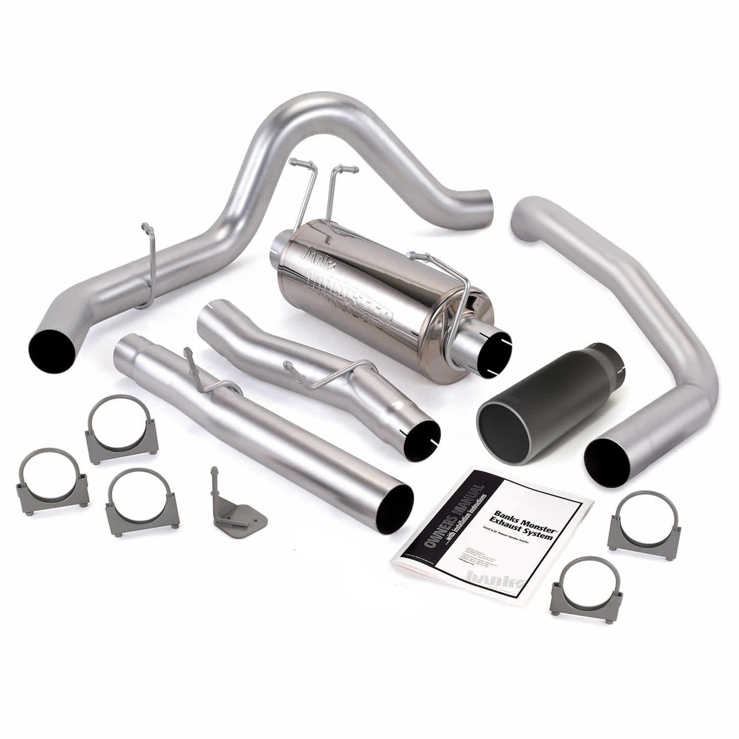 Banks Monster Exhaust system