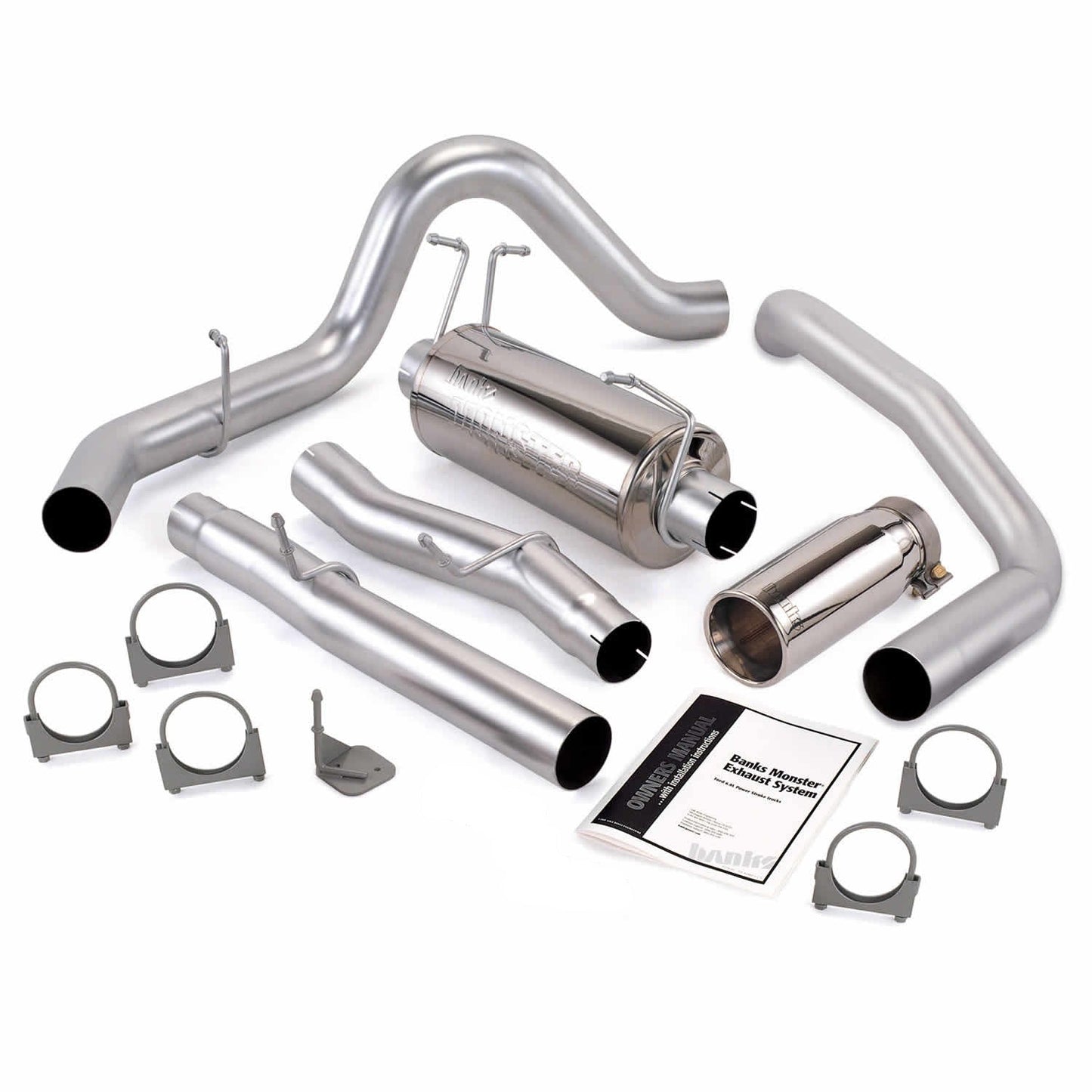 Banks Monster Exhaust system