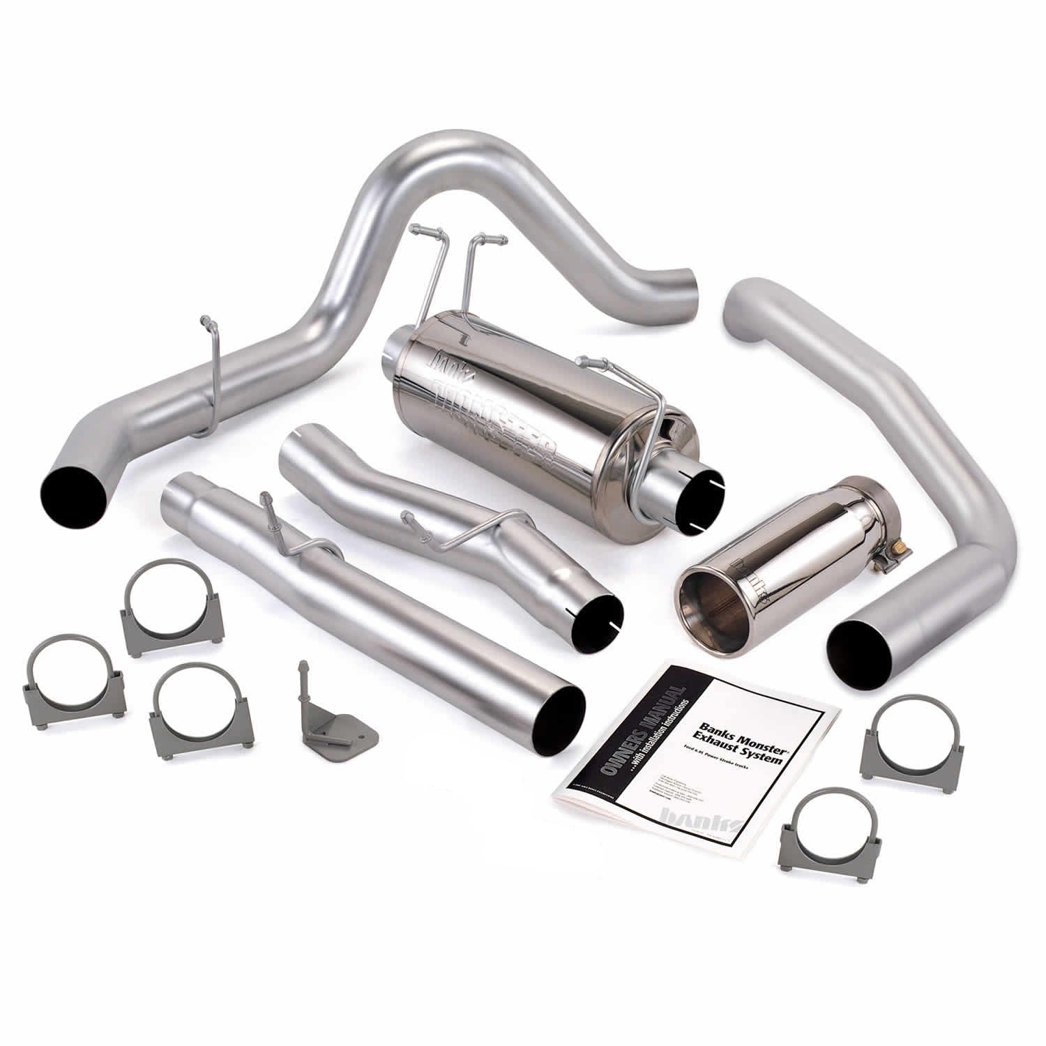 Banks Monster Exhaust system