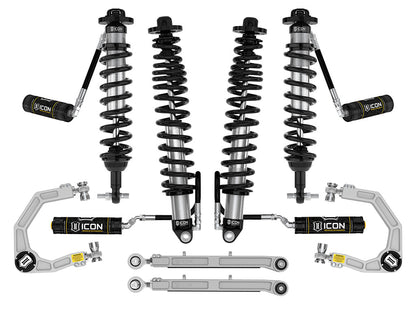 ICON 2021-2023 Ford Bronco, Sasquatch, 2-3" Lift, Stage 5 Suspension System, Billet, Heavy Rate Rear Spring