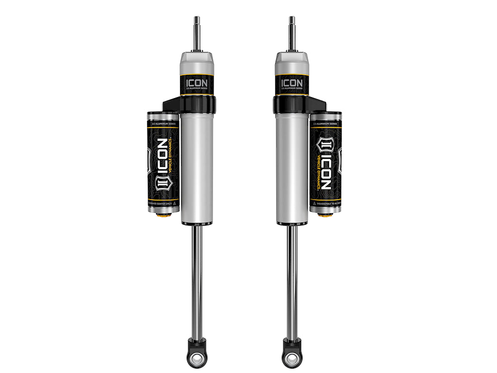 ICON 2011-16 GM 2500/3500 HD, 6-8” Lift, Front 2.5 VS PB Shocks, Pair