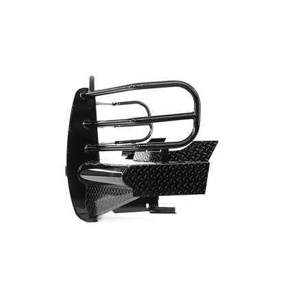 Ranch Hand Legend Series Front Bumper W/ Grille Guard Fits Select 01-02 Chevrolet Silverado 2500 HD/3500 Model FBC011BLR
