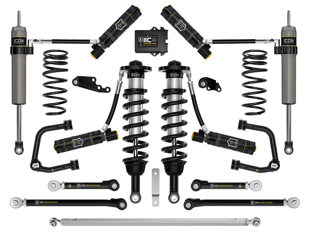 ICON 2024-2025 Lexus GX550, 1.25-3" Lift, Stage 10 Suspension System, Tubular