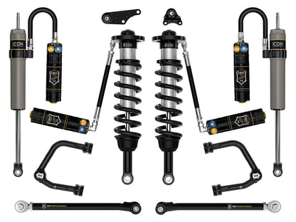 ICON 2024-2025 Toyota Tacoma 1.25-3" Lift, Stage 9 Suspension System, Tubular