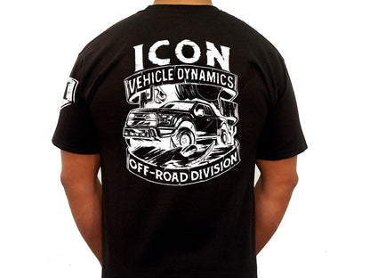 ICON Western-Logo Tee – Black, XXL