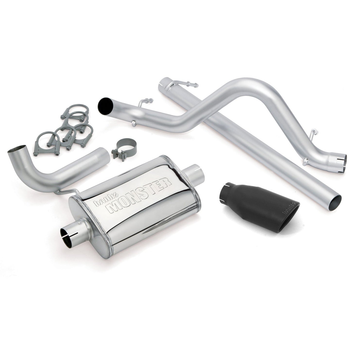 Banks Monster Exhaust for Wrangler JK 2 Door