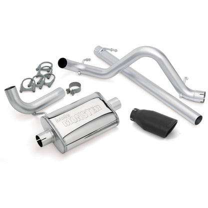 Banks Monster Exhaust for Wrangler JK 2 Door