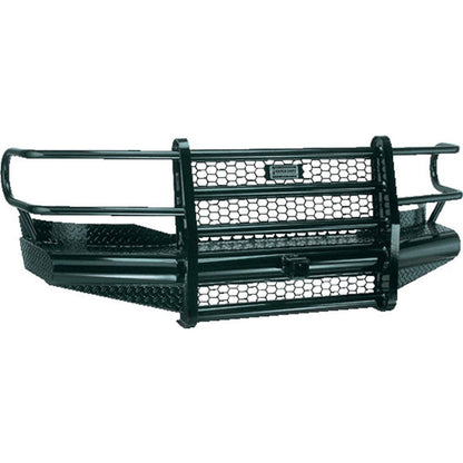 Ranch Hand Legend Series Front Bumper W/ Grille Guard Fits Select 97-04 Ford Expedition/F-150/F-250/F-250 Super Duty Model FBF9X1BLR