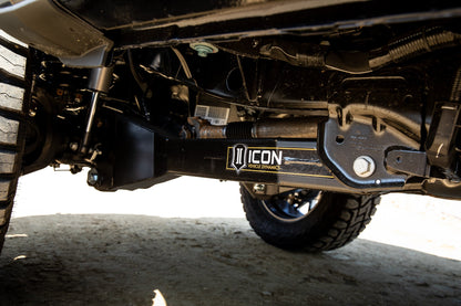 ICON 2023-2025 Ford F-250/F-350 Super Duty 4WD, Gas, 2.5" Lift, Stage 3 Suspension System w/ Radius Arms