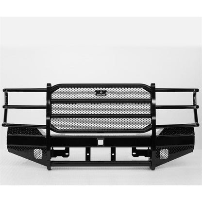Ranch Hand Sport Series Winch Ready Front Bumper W/ Grille Guard Fits Select 11-16 Ford Super Duty F-250/F-350/F-450/F-550 Model FBF115BLR