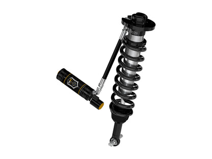 ICON 2021-2024 Ford F-150 4WD/Tremor, 3.5-4.5"/2.5-3" Lift, Front, V.S. 2.5 Series Coilovers, Remote Reservoir w/ CDEV, Pair