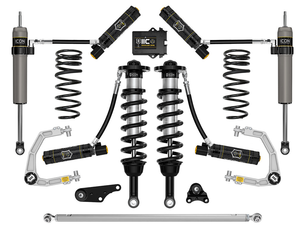 ICON 2024-2025 Toyota Land Cruiser 250 Series, 1.25-3" Lift, Stage 10 Suspension System, Billet