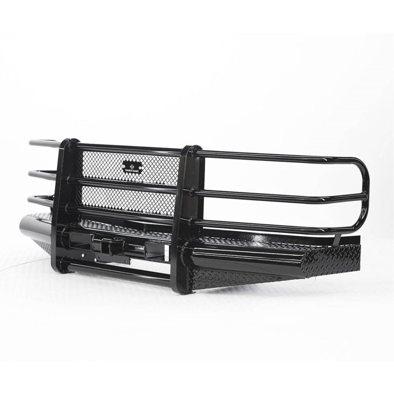 Ranch Hand Legend Series Front Bumper W/ Grille Guard Fits Select 88-00 Chevrolet/GMC SUVs Model FBC881BLR