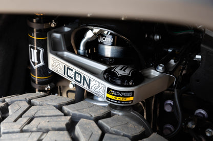 ICON 2024-2025 Toyota Tacoma/2024-2025 Toyota Land Cruiser 250 Series/2024-2025 Lexus GX550/2025 Toyota 4Runner, Front, Billet Upper Control Arms w/ Delta Joint Pro