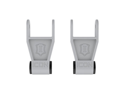 ICON 2010-2025 Ford F-150, 1" Lowering Shackle Kit
