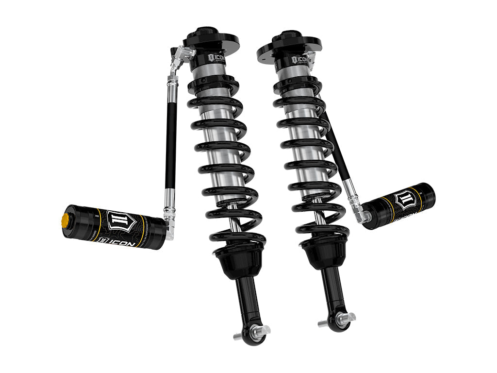 ICON 2021-2024 Ford F-150 4WD, 2.75-3.5" Lift, Front, V.S. 2.5 Series Coilovers, Remote Reservoir, Pair