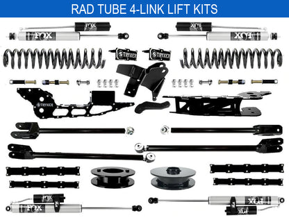 4" Ram 2500 Lift Kit with Tubular 4-Link for 2019 TO 2025