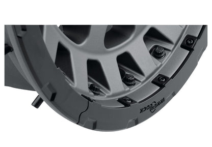 ICON Alloys Hammer Pro, Charcoal, 17 x 8.5 / 6 x 5.5, 0mm Offset, 4.75" BS