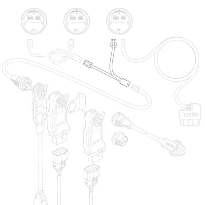 6-Pin Y-Splitter