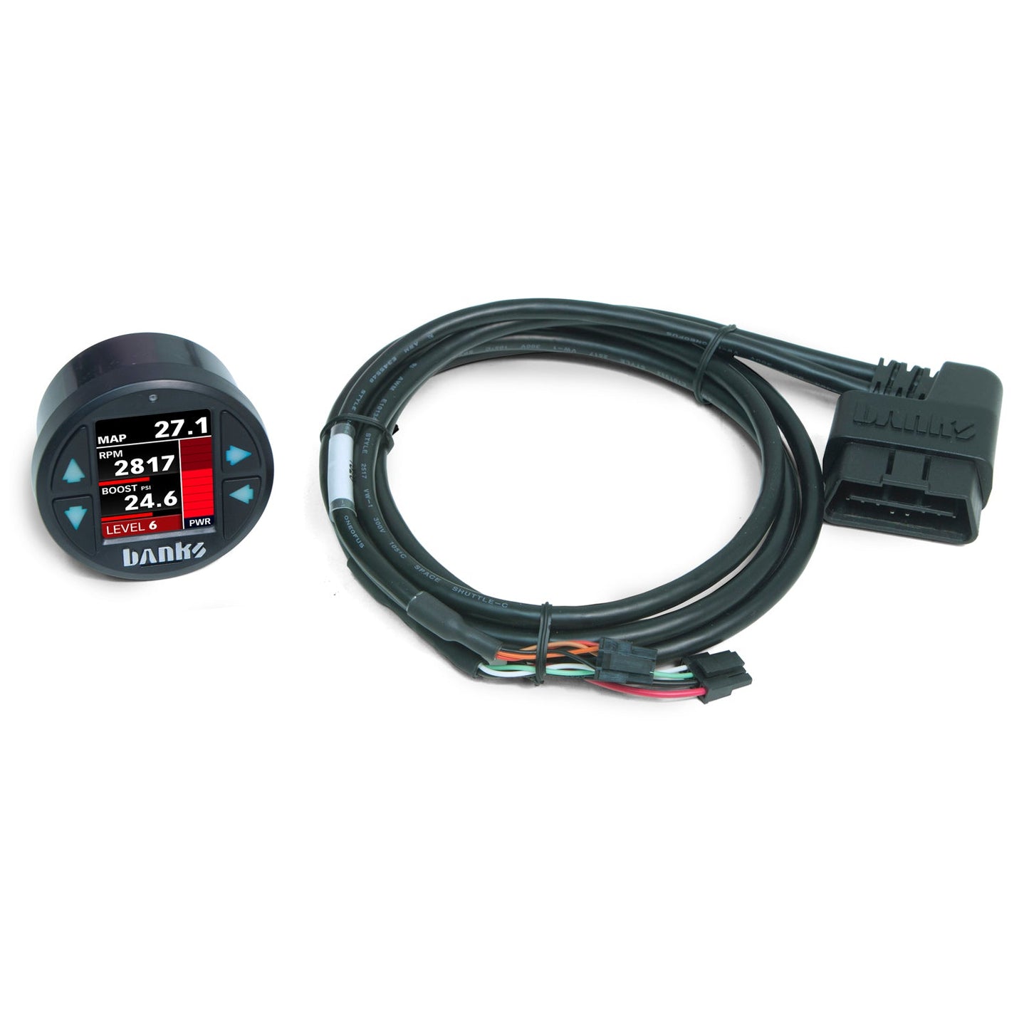Banks iDash Classic (for 2003-2005 5.9L Cummins Six-Gun/EconoMind and SpeedBrake Upgrade)