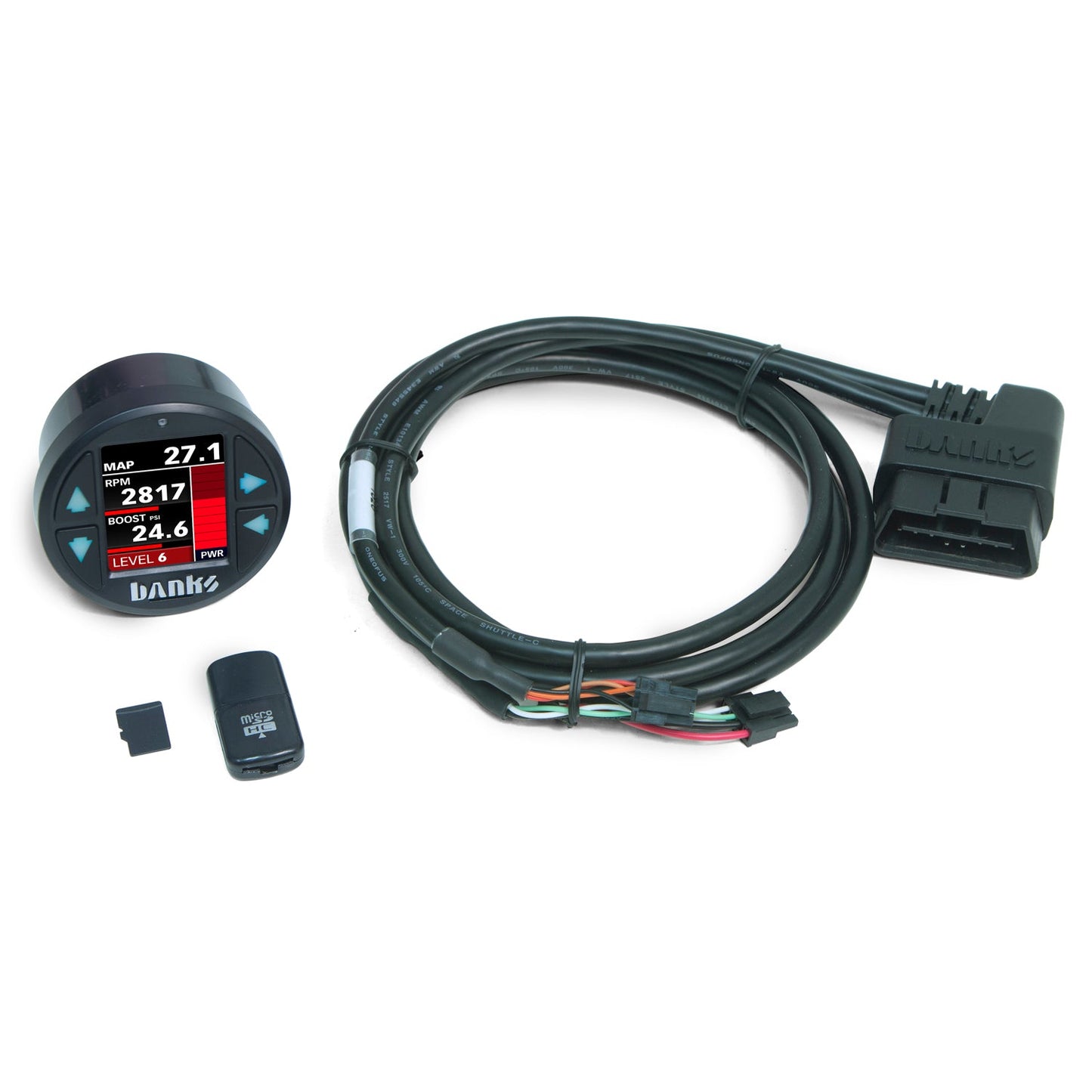 Banks iDash Classic (for 03-07 6.0L Power Stroke Six-Gun/EconoMind Upgrade)