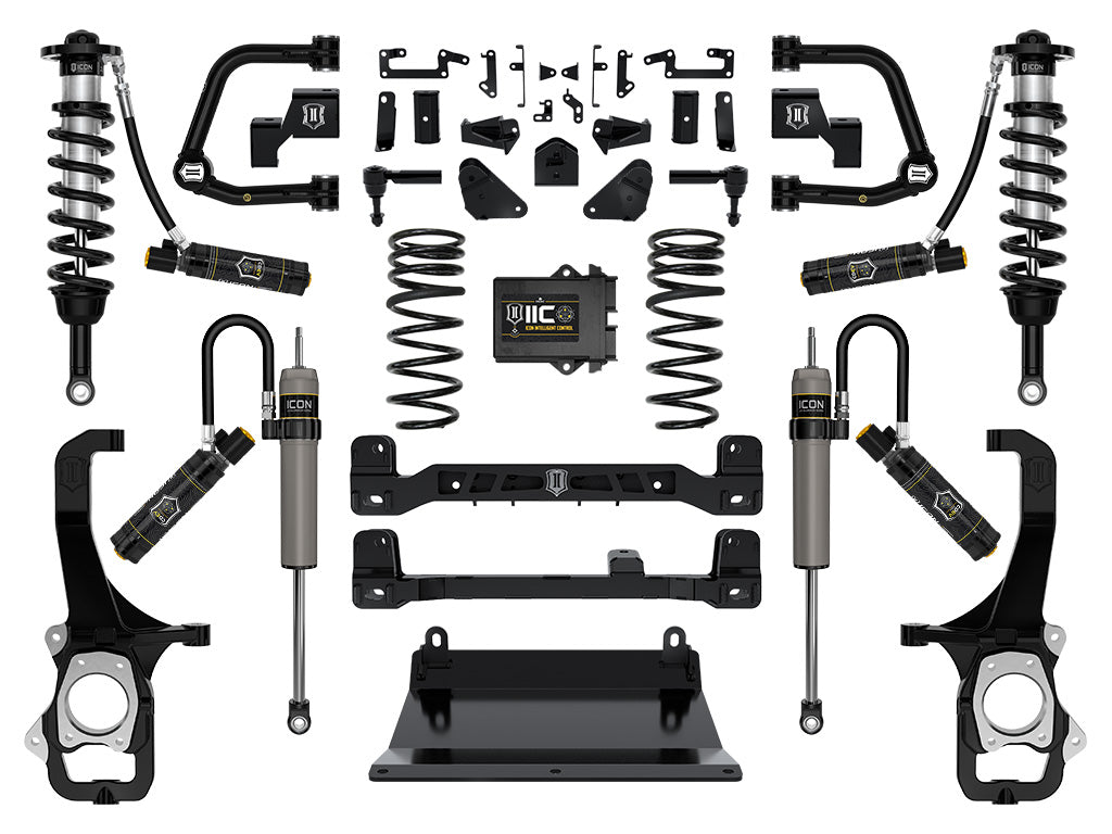 ICON 2022-2024 Toyota Tundra, 6" Lift, Stage 8 Suspension System, Tubular