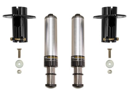 ICON 2020-2023 Jeep Gladiator/2018-2023 Wrangler JL/2007-2018 Wrangler JK, Front, 2.0 Hydraulic Bump Stop Kit