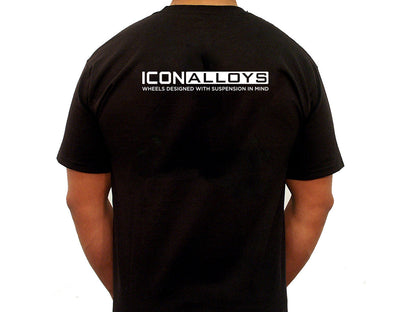 ICON Alloys, Standard Tee - Black - XXLarge