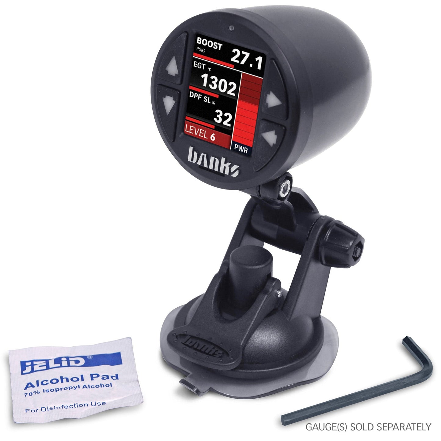 Gauge Pod Suction Mounts