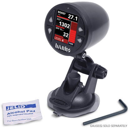 Gauge Pod Suction Mounts